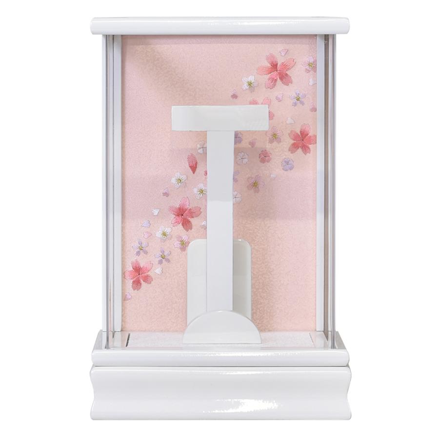 羽子板飾りコンパクト ホワイト アクリルケース付き 羽子板 単品 コンパクト ケースのみ お祝い ミニ おしゃれ