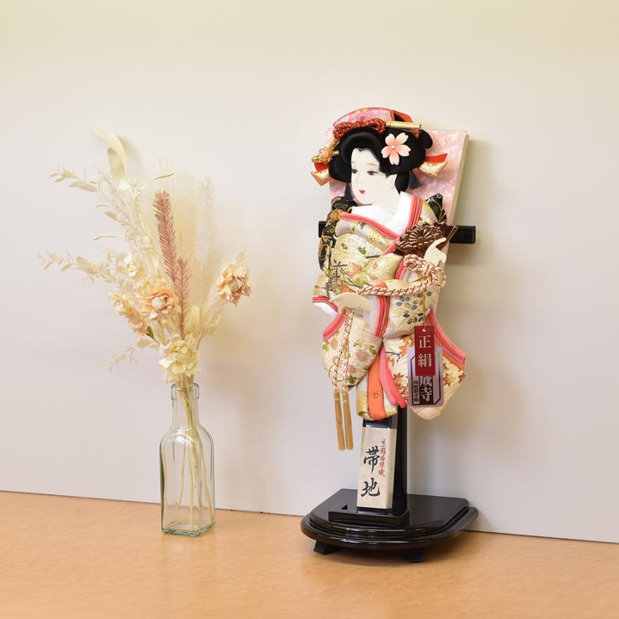 羽子板 袋帯 お祝い 初正月 羽子板飾り ガラス ケース飾り 正月飾り 押絵羽子板 orijin オリジン 13号 1029-13-632j クラシック 古典 伝統 おしゃれ 2024_2