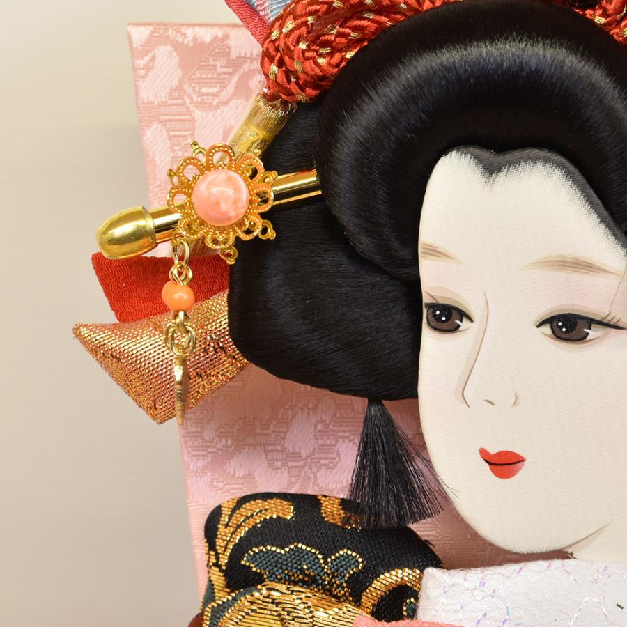 羽子板 袋帯 お祝い 初正月 羽子板飾り ガラス ケース飾り 正月飾り 押絵羽子板 orijin オリジン 13号 1029-13-632j クラシック 古典 伝統 おしゃれ 2024_4