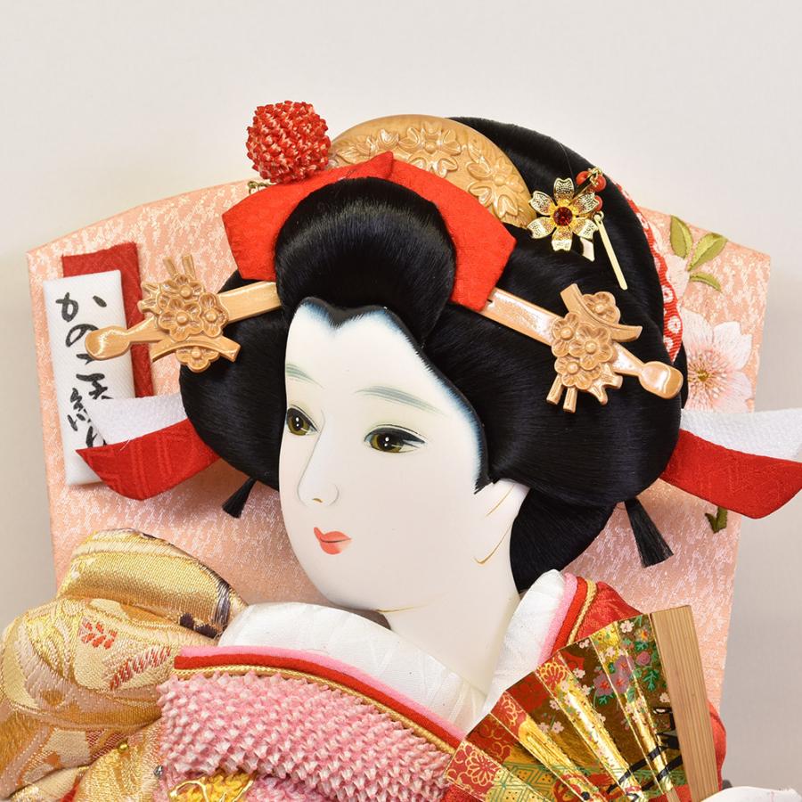羽子板 刺繍 絞り お祝い 初正月 羽子板飾り ガラス ケース飾り 正月飾り 押絵羽子板 orijin オリジン 15号 四巻 クラシック 古典 伝統 おしゃれ 2024_2