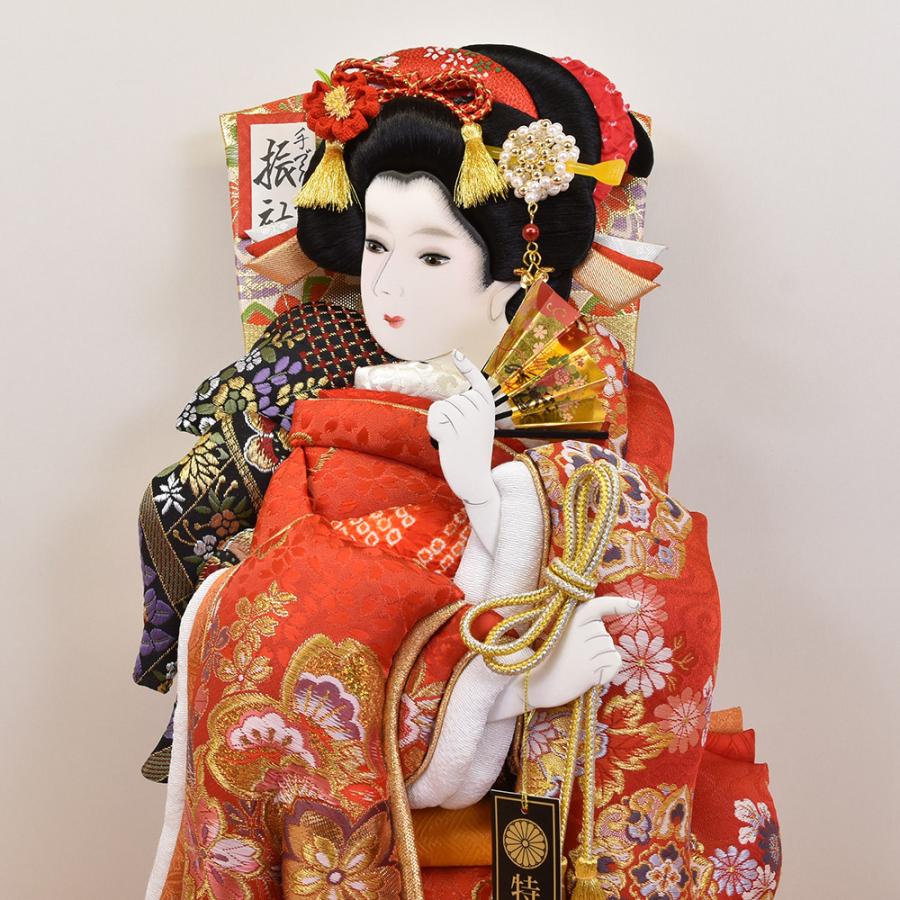 羽子板 お祝い 初正月 羽子板飾り ガラス ケース飾り 正月飾り 押絵羽子板 orijin オリジン 15号 金襴詩音赤赤 クラシック 古典 伝統 おしゃれ 2024_4