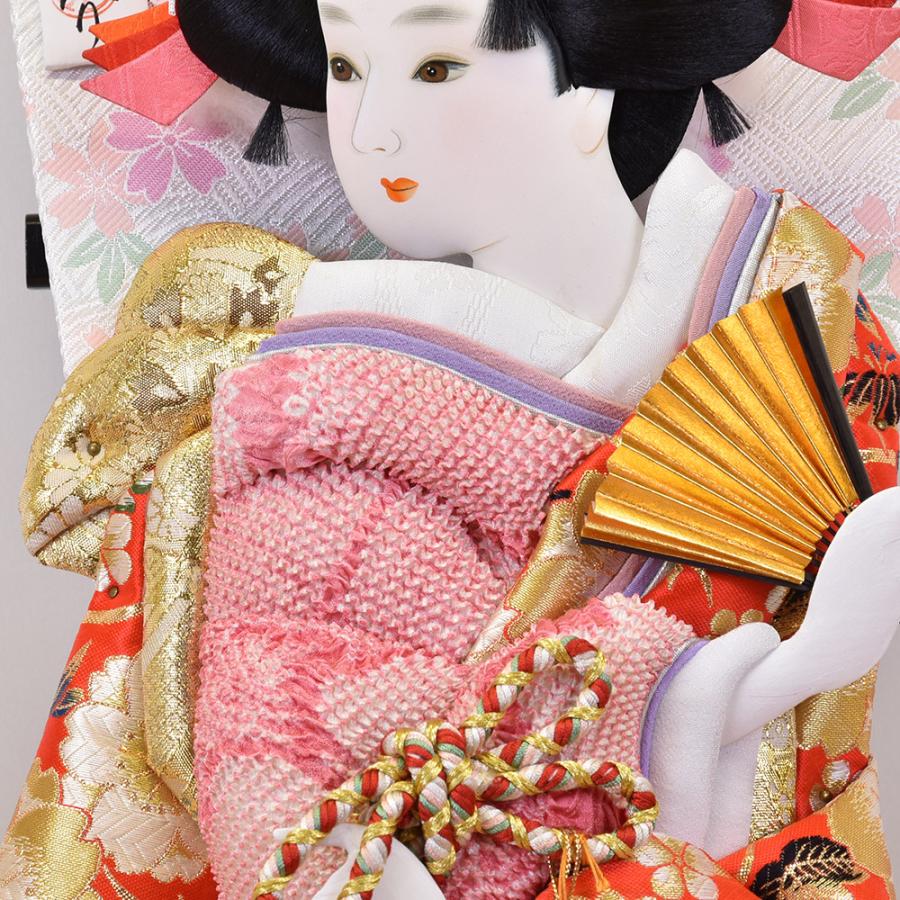 伝統的 ケース入り 羽子板飾り 押絵 華風 正月飾り ガラスケース付き 伝統的 ケース入り 羽子板飾り 押絵 華風 正月飾り ガラスケース付き
