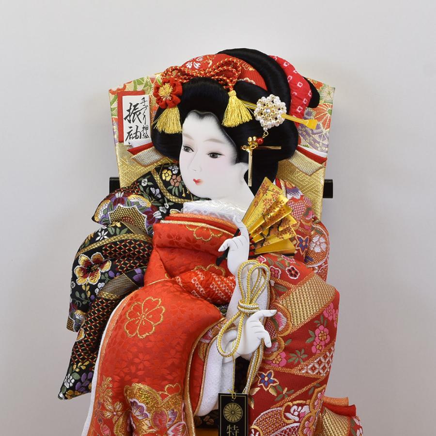 羽子板 お祝い 初正月 羽子板飾り ガラス ケース飾り 正月飾り 押絵羽子板 orijin オリジン 18号 金襴詩音赤赤 おしゃれ 2024_4