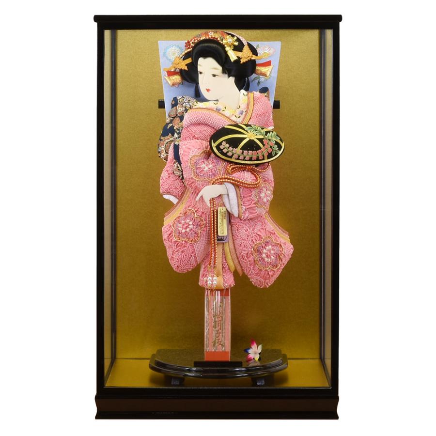 羽子板 お祝い 絞り 初正月 羽子板飾り ガラス ケース飾り 正月飾り