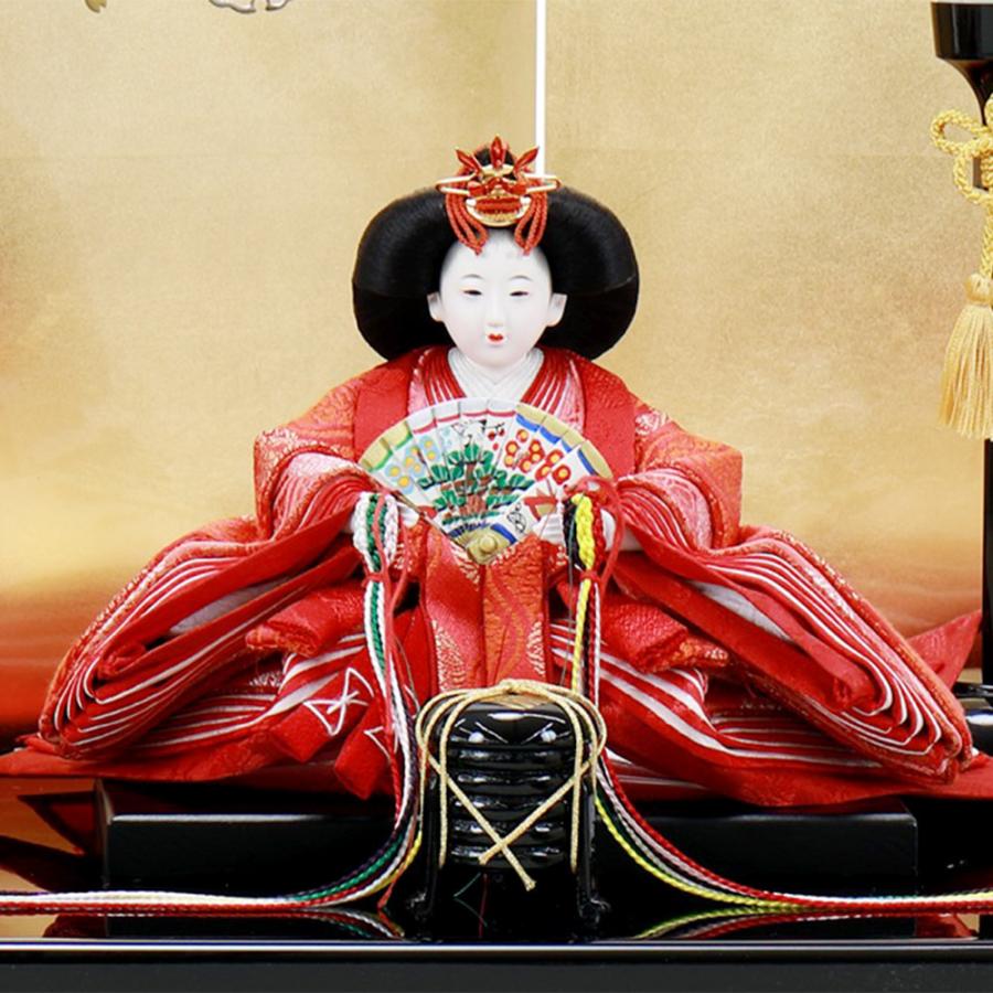 雛人形 お祝い ひな人形 平飾り 親王飾り 2人飾り 二人飾り 黒 雛人形 お祝い ひな人形 平飾り 親王飾り 2人飾り 二人飾り 黒