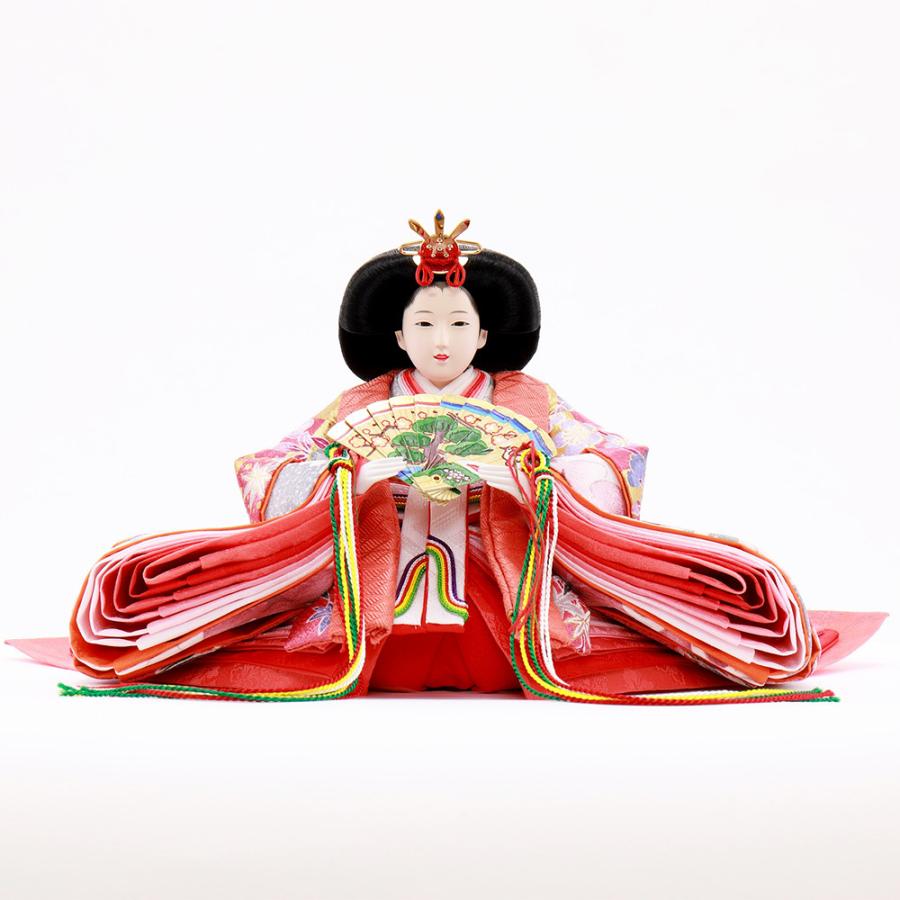 [即日発送] 雛人形 ひな人形 お祝い 収納式 親王飾り 二人飾り 2人飾り 収納箱飾り おしゃれ かわいい おしゃれ 可愛い コンパクト 【2722507788】(96544円)