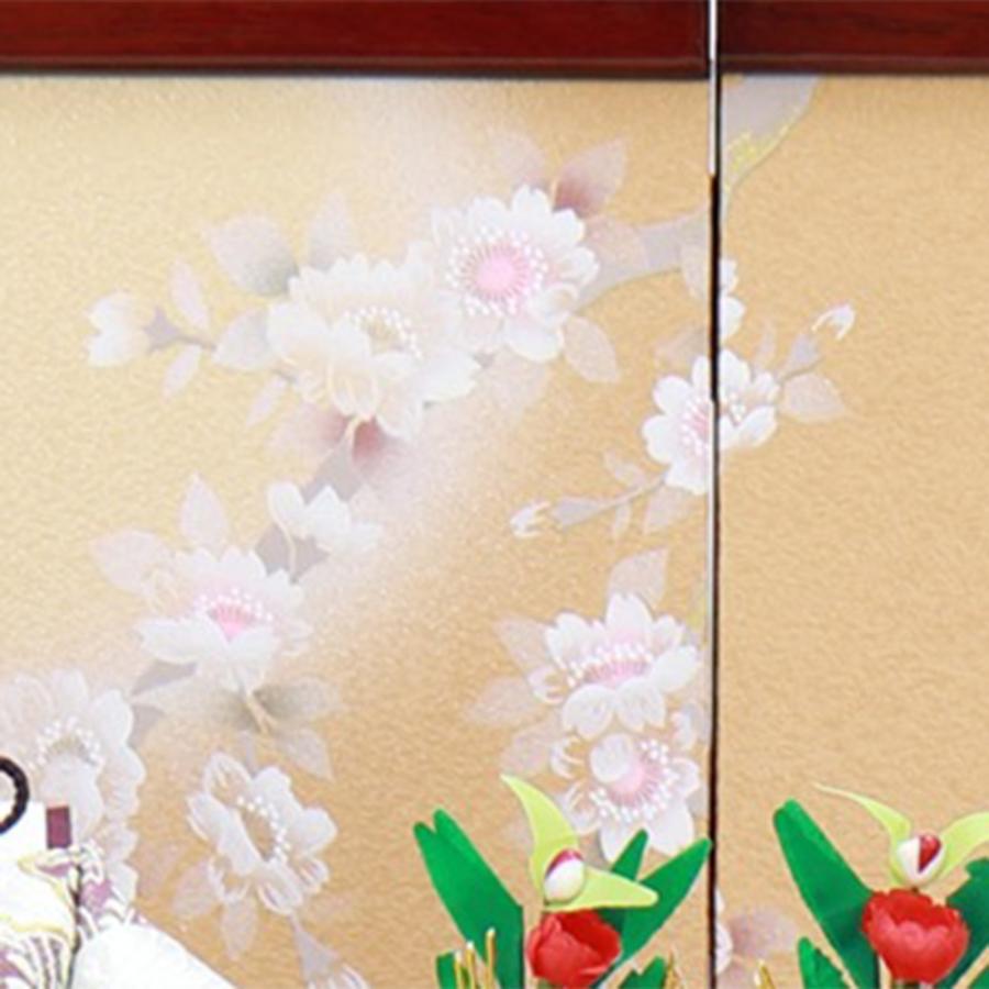 [大特価] 雛人形 ひな人形 お祝い 収納式 親王飾り 二人飾り 2人飾り 収納箱飾り おしゃれ かわいい おしゃれ 可愛い コンパクト 【DGJ1917745552】(68006円)