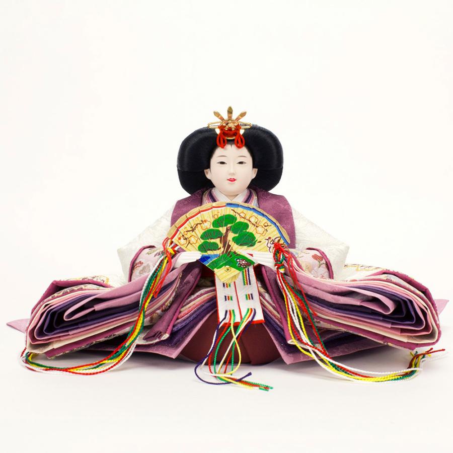 [大特価] 雛人形 ひな人形 お祝い 収納式 親王飾り 二人飾り 2人飾り 収納箱飾り おしゃれ かわいい おしゃれ 可愛い コンパクト 【DGJ1917745552】(68006円)