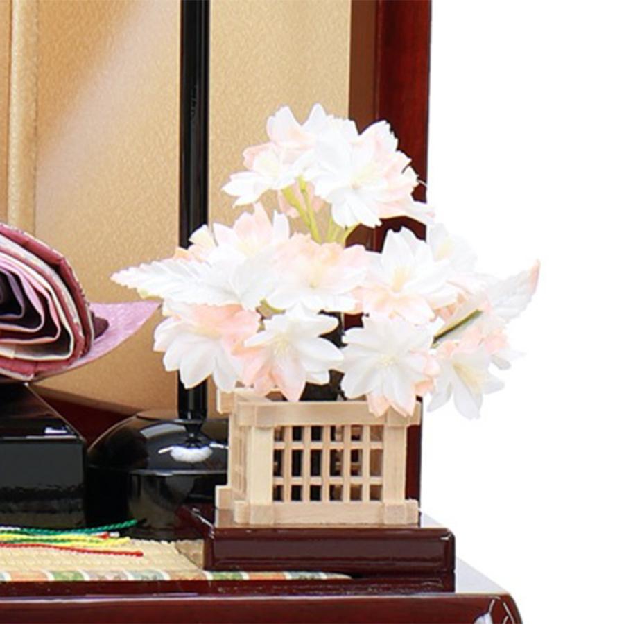 [大特価] 雛人形 ひな人形 お祝い 収納式 親王飾り 二人飾り 2人飾り 収納箱飾り おしゃれ かわいい おしゃれ 可愛い コンパクト 【DGJ1917745552】(68006円)