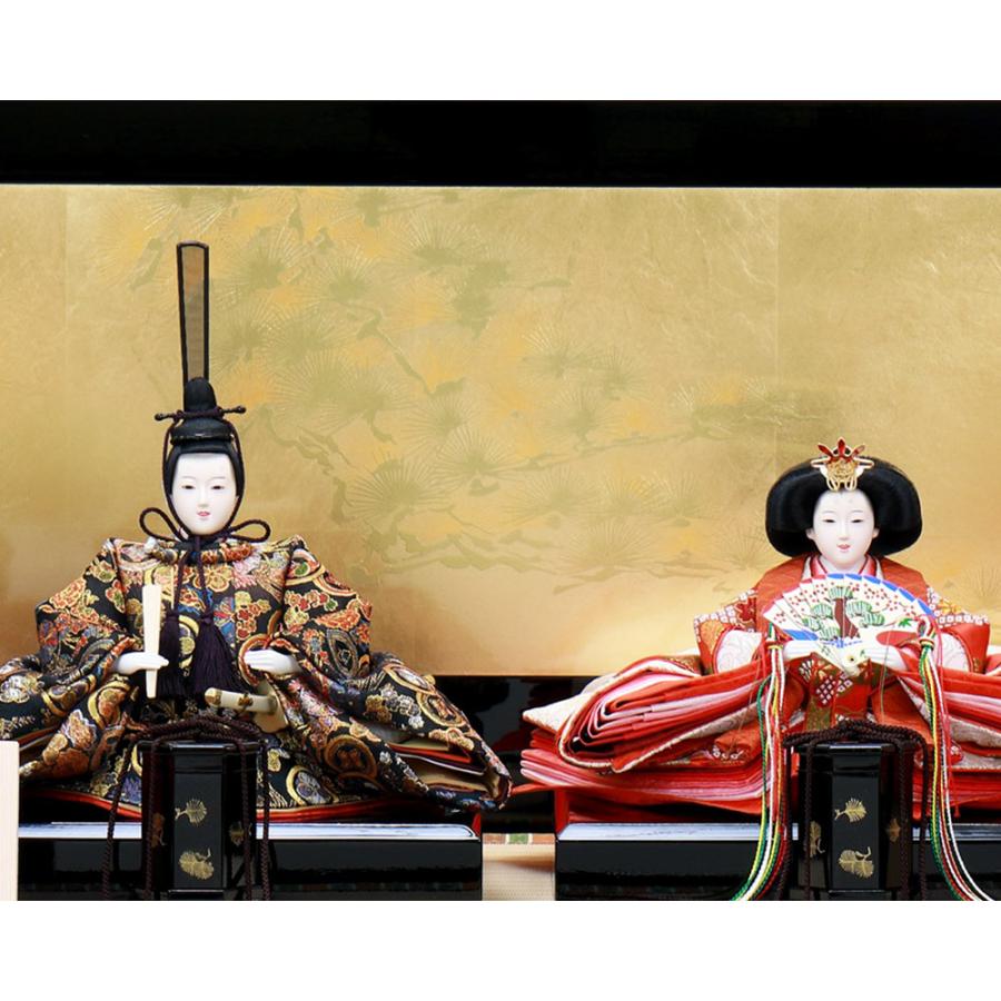 【早い者勝ち】 雛人形 ひな人形 お祝い 収納式 親王飾り 二人飾り 2人飾り 収納箱飾り おしゃれ かわいい おしゃれ 可愛い コンパクト 【CE2501900119】(88721円)