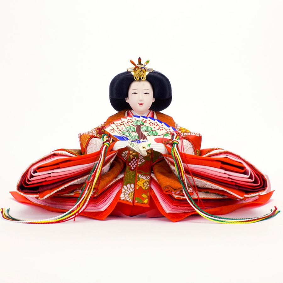 【早い者勝ち】 雛人形 ひな人形 お祝い 収納式 親王飾り 二人飾り 2人飾り 収納箱飾り おしゃれ かわいい おしゃれ 可愛い コンパクト 【CE2501900119】(88721円)