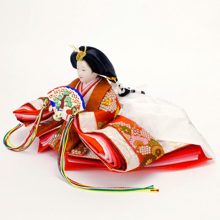 【早い者勝ち】 雛人形 ひな人形 お祝い 収納式 親王飾り 二人飾り 2人飾り 収納箱飾り おしゃれ かわいい おしゃれ 可愛い コンパクト 【CE2501900119】(88721円)