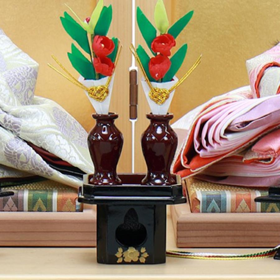 【限定品】 雛人形 ひな人形 お祝い 収納式 親王飾り 二人飾り 2人飾り 収納箱飾り おしゃれ かわいい おしゃれ 可愛い コンパクト 【BCD3364441220】(119308円)