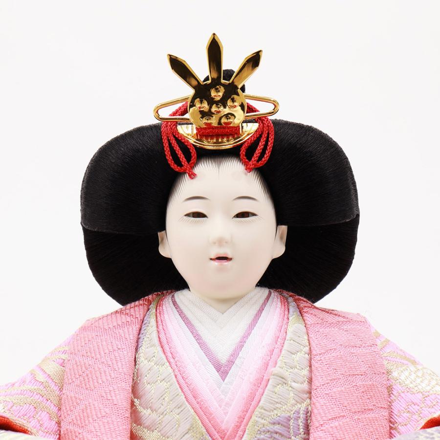 【限定品】 雛人形 ひな人形 お祝い 収納式 親王飾り 二人飾り 2人飾り 収納箱飾り おしゃれ かわいい おしゃれ 可愛い コンパクト 【BCD3364441220】(119308円)