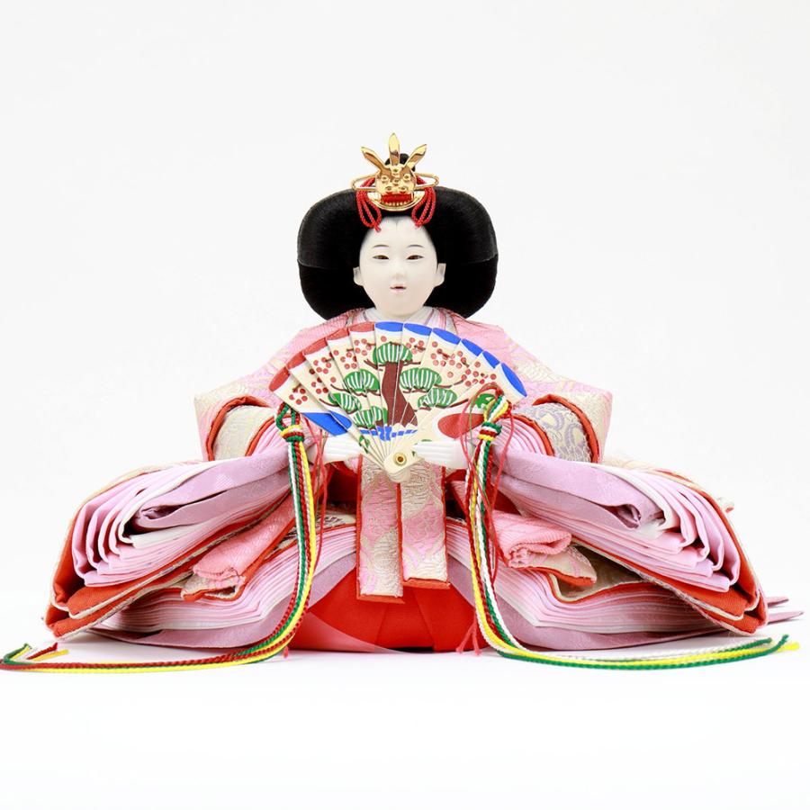 【限定品】 雛人形 ひな人形 お祝い 収納式 親王飾り 二人飾り 2人飾り 収納箱飾り おしゃれ かわいい おしゃれ 可愛い コンパクト 【BCD3364441220】(119308円)