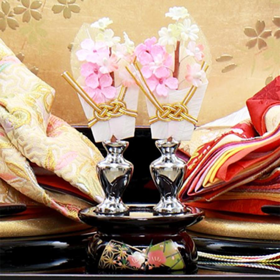 早い者勝ち訳あり！ 雛人形 ひな人形 お祝い 収納式 親王飾り 二人飾り 2人飾り 収納箱飾り おしゃれ かわいい おしゃれ 可愛い コンパクト 【AAA1808272564】(64124円)