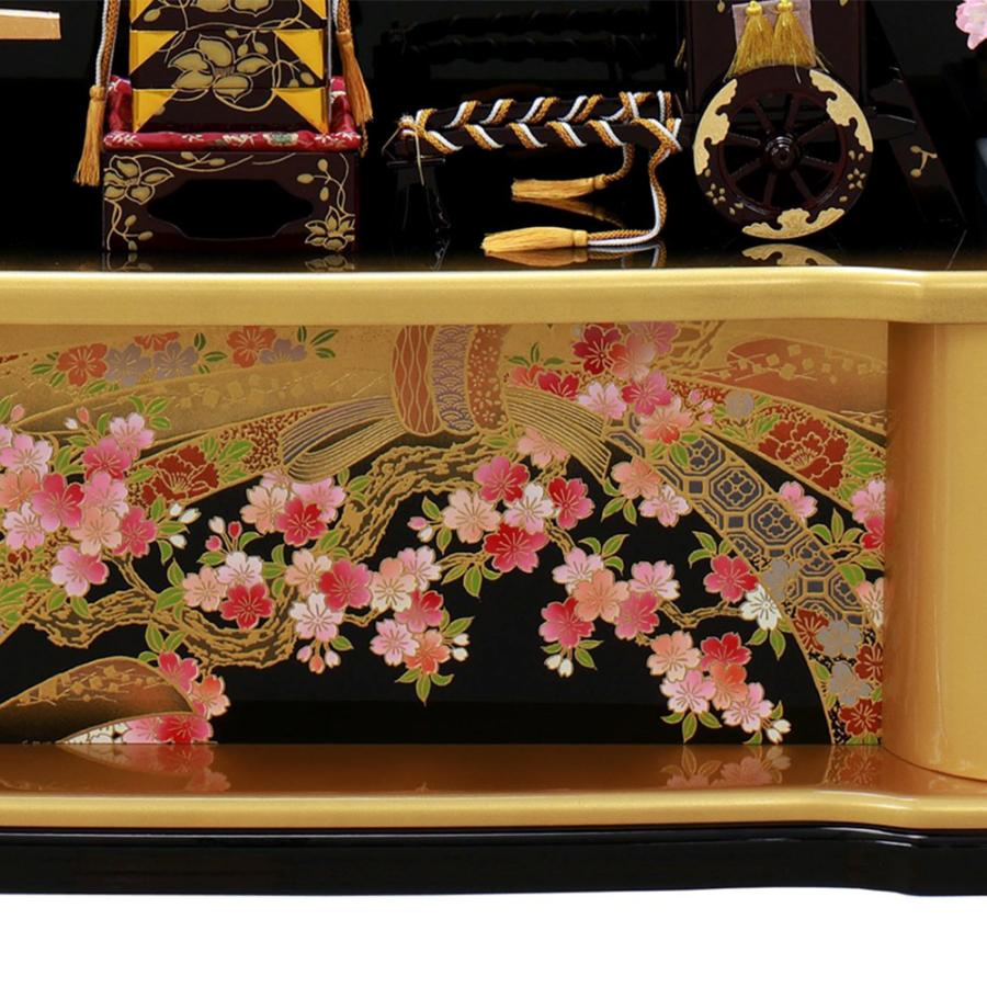 【早い者勝ち】 雛人形 ひな人形 お祝い 三段飾り 3段飾り 五人飾り 5人飾り おしゃれ かわいい おしゃれ 可愛い 【ZYX3631940410】(128794円)