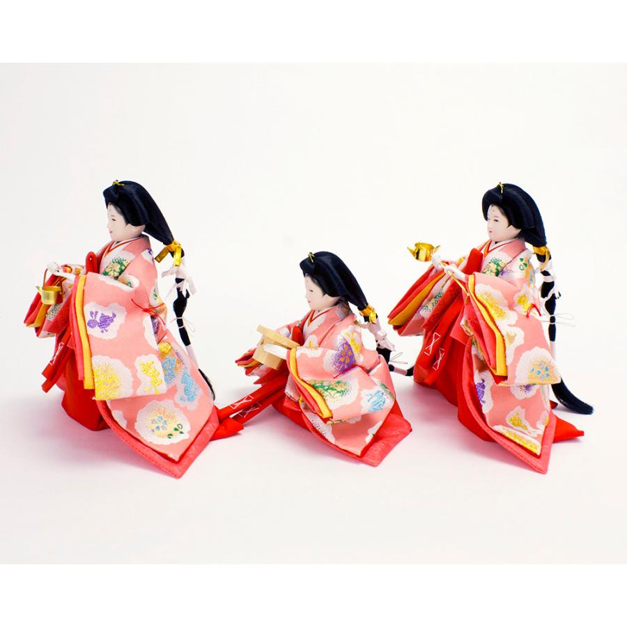 25【新品未使用】 雛人形 ひな人形 お祝い 三段飾り 3段飾り 五人飾り 5人飾り おしゃれ かわいい おしゃれ 可愛い 【WSO1872706292】(66409円)