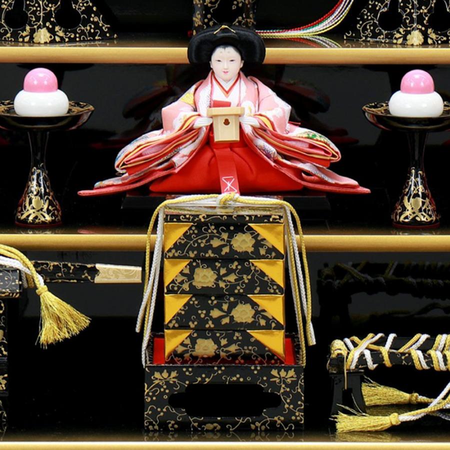 25【新品未使用】 雛人形 ひな人形 お祝い 三段飾り 3段飾り 五人飾り 5人飾り おしゃれ かわいい おしゃれ 可愛い 【WSO1872706292】(66409円)