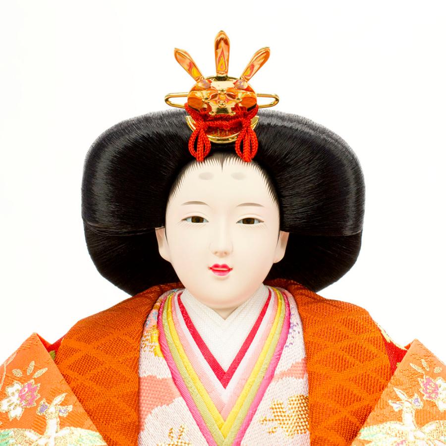 25【新品未使用】 雛人形 ひな人形 お祝い 三段飾り 3段飾り 五人飾り 5人飾り おしゃれ かわいい おしゃれ 可愛い 【WSO1872706292】(66409円)