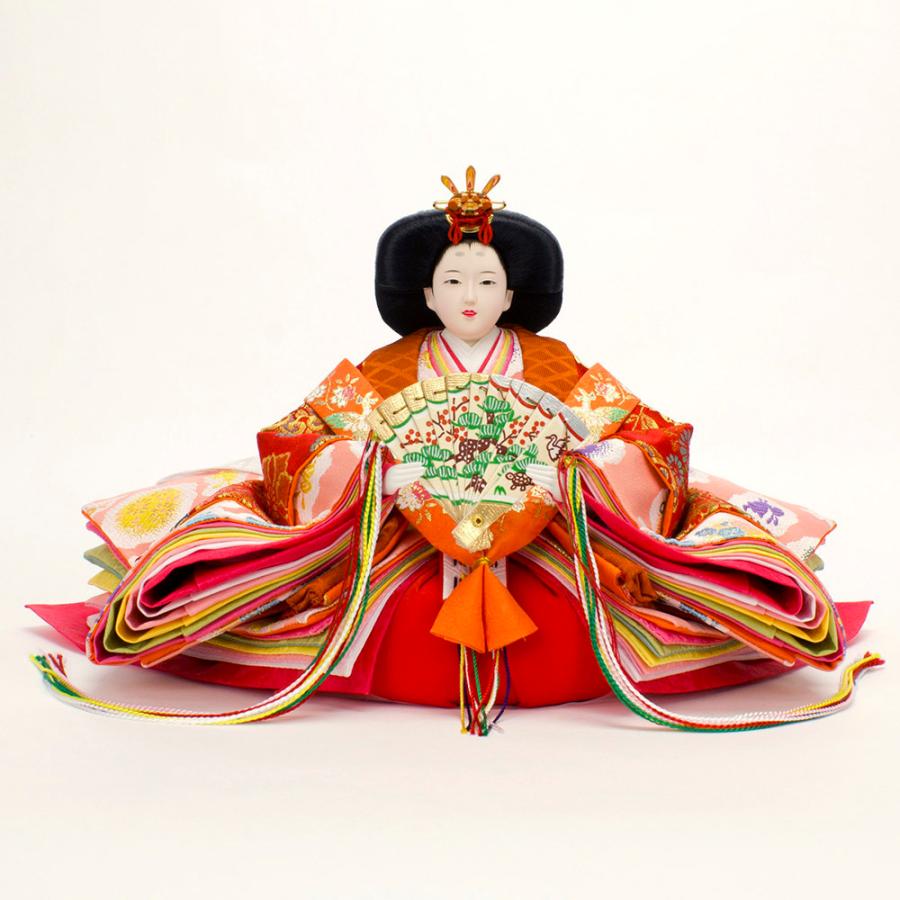 25【新品未使用】 雛人形 ひな人形 お祝い 三段飾り 3段飾り 五人飾り 5人飾り おしゃれ かわいい おしゃれ 可愛い 【WSO1872706292】(66409円)