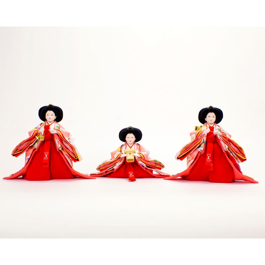 25【新品未使用】 雛人形 ひな人形 お祝い 三段飾り 3段飾り 五人飾り 5人飾り おしゃれ かわいい おしゃれ 可愛い 【WSO1872706292】(66409円)
