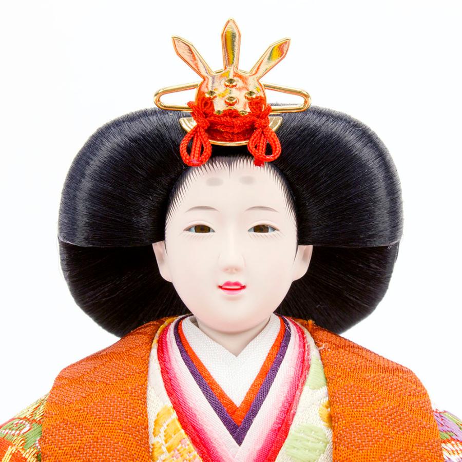 雛人形 お祝い ひな人形 3段 三段 収納飾り 収納箱 5人飾り 五人飾り