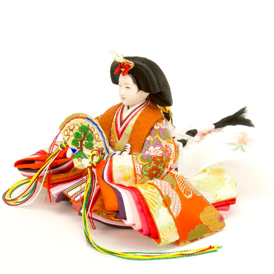 雛人形 お祝い ひな人形 3段 三段 収納飾り 収納箱 5人飾り 五人飾り