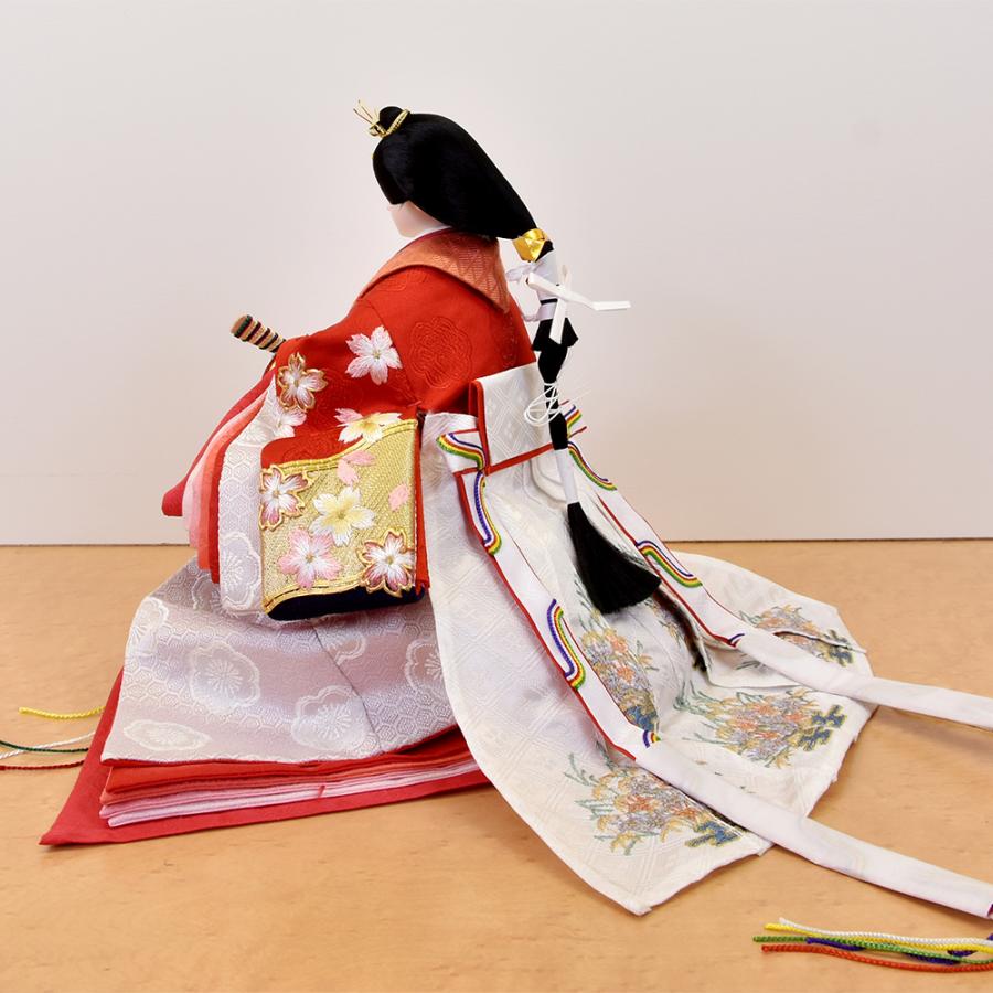 雛人形 立雛 親王飾り 立ち雛 ひな人形 10号 おしゃれ かわいい モダン