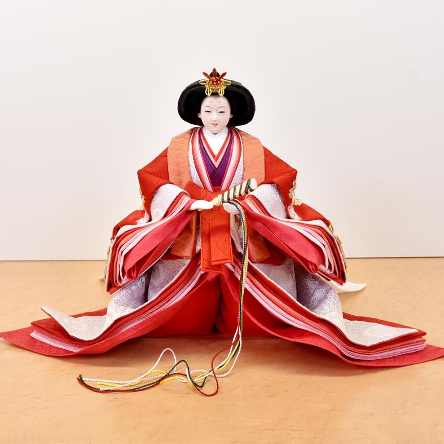 雛人形 立雛 親王飾り 立ち雛 ひな人形 10号 おしゃれ かわいい モダン