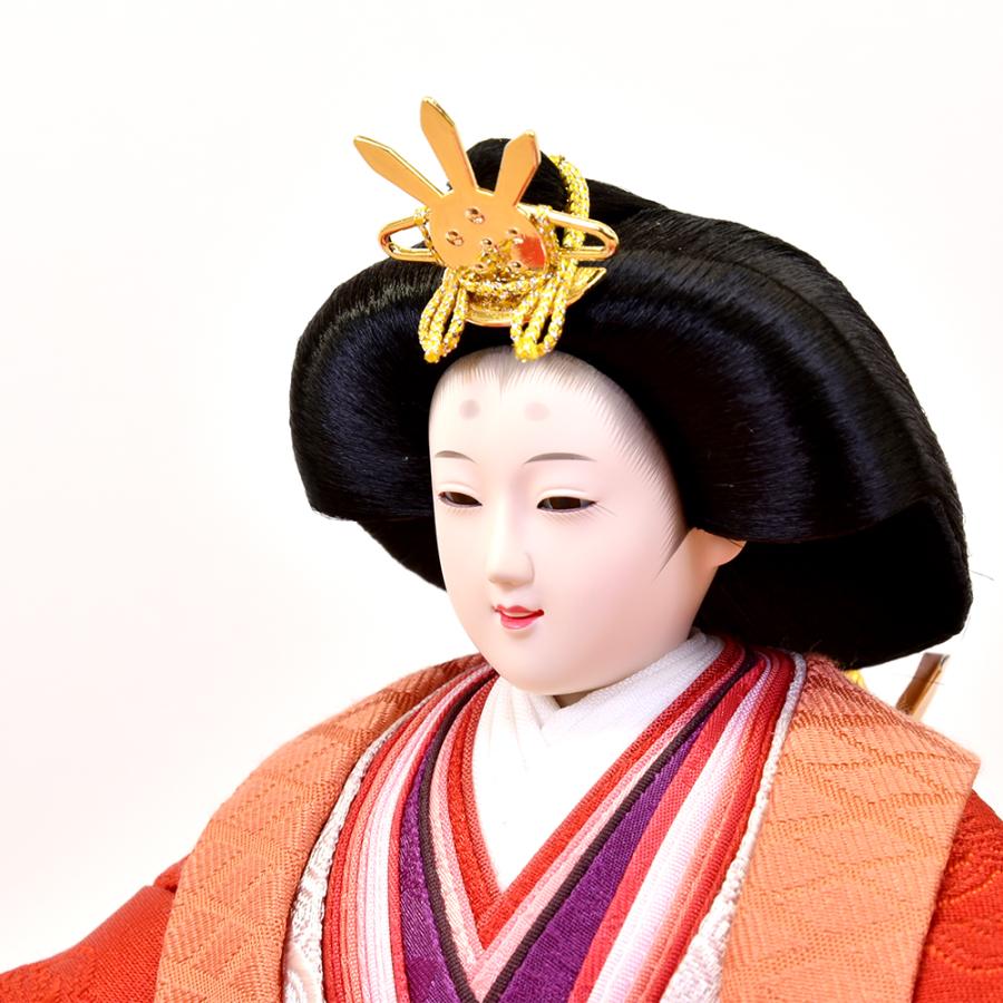 雛人形 立雛 親王飾り 立ち雛 ひな人形 10号 おしゃれ かわいい モダン