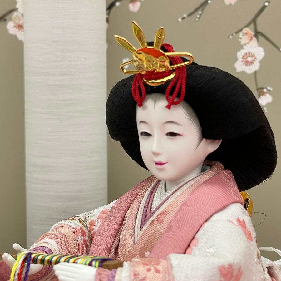 雛人形 お祝い ひな人形 平飾り 親王飾り 2人飾り 二人飾り 京十四番 おしゃれ かわいい 可愛い モダン ひな祭り かわいい ひな おひな様 人形 2026_6