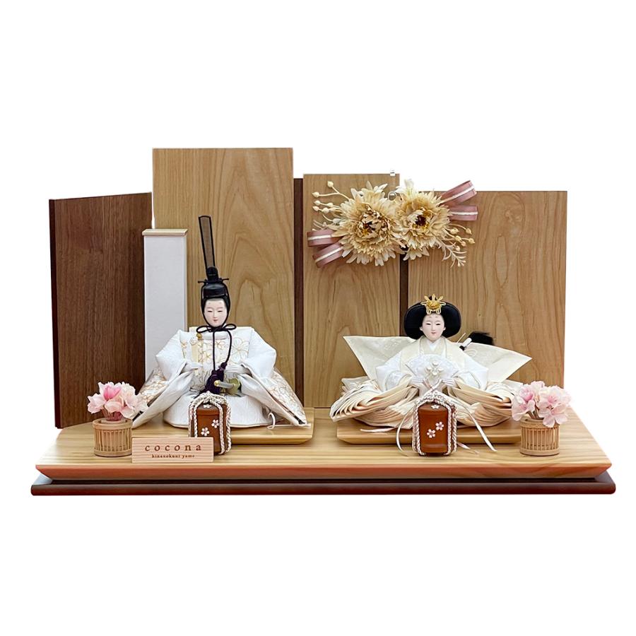 雛人形平飾セット 雛人形 お祝い ひな人形 平飾り 親王飾り 2人飾り 二人飾り 小三五