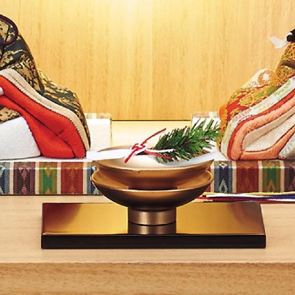 雛人形 コンパクト 木目込み 一秀 ひな人形 親王飾り 平飾り かわいい おしゃれ コンパクト 小さい ミニ お雛様 おひな様 2025 25-b-113_4