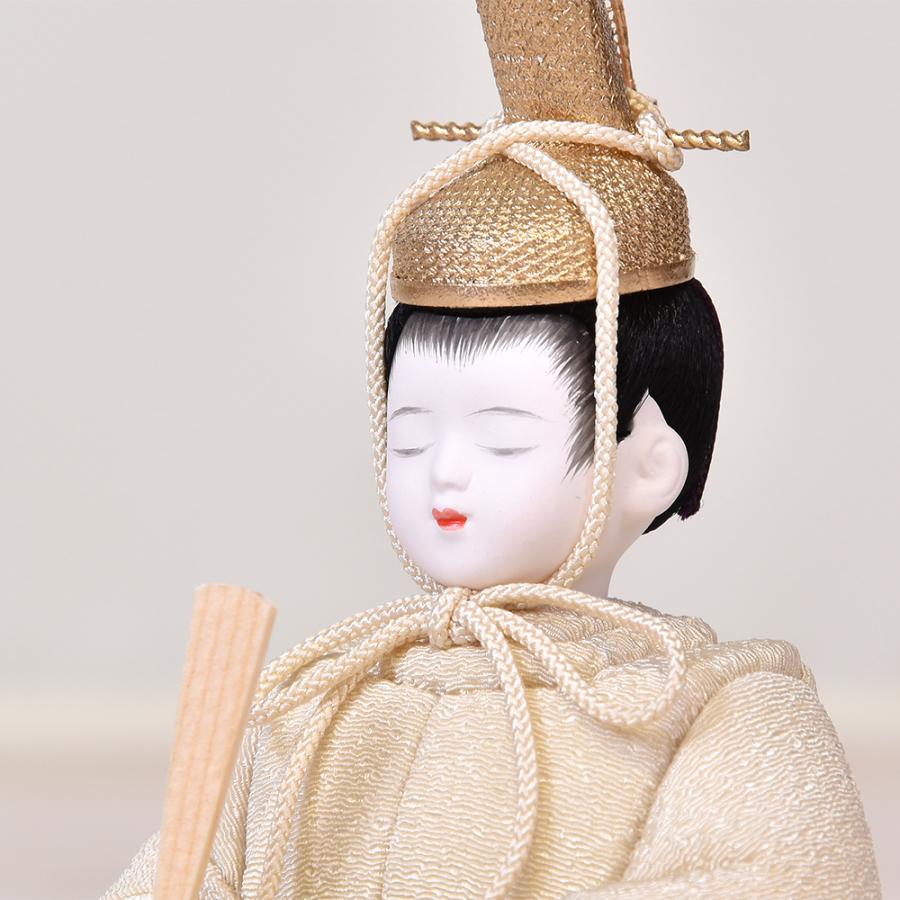 雛人形 コンパクト 木目込み 一秀 ひな人形 親王飾 0号 スタイリッシュ かわいい ひな人形 ミニ 木目込 お雛様 おしゃれ 可愛い まる顔 2025 25-b-112_11