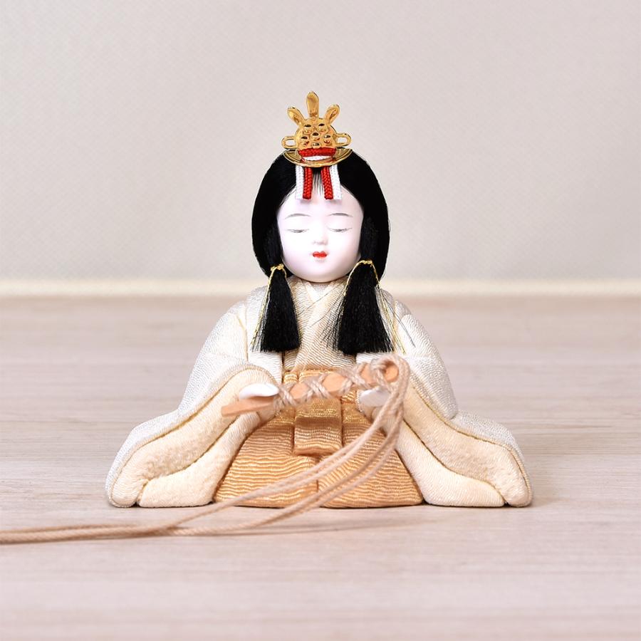 雛人形 コンパクト 木目込み 一秀 ひな人形 親王飾 0号 スタイリッシュ かわいい ひな人形 ミニ 木目込 お雛様 おしゃれ 可愛い まる顔 2025 25-b-112_8