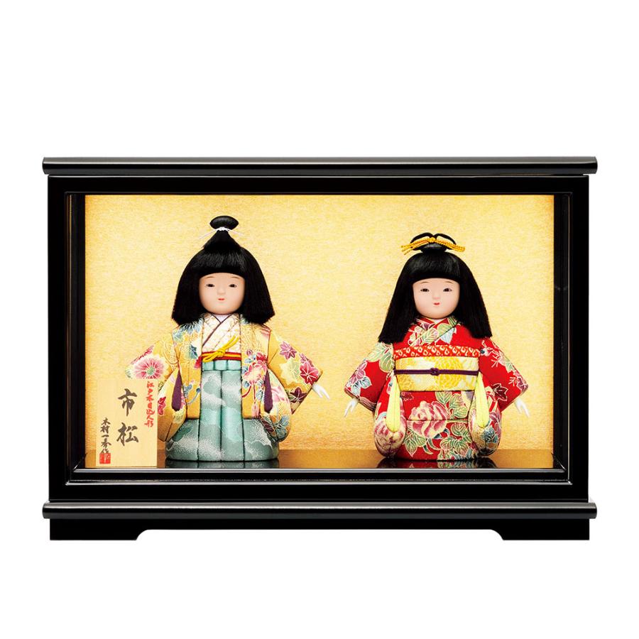 東京久月 木目込人形 ほのか立ち親王飾り・頭 杉田明十志 原作・ 東京