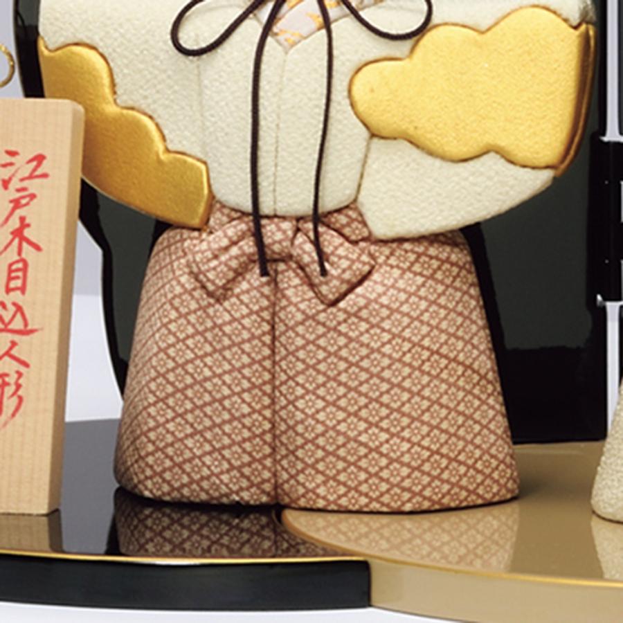雛人形 お祝い 木目込み 一秀 ひな人形 親王飾 神雛0号 かわいい コンパクト ミニ お雛様 おしゃれ まる顔 2025 g-9-7_6