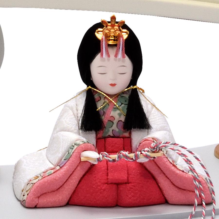雛人形 コンパクト かわいい マンション 女の子 モダン ミニ おしゃれ 十五人飾り 木目込み 初節句 カラフル 木製 ひな人形 組み立て自由 12号 d11-8 2026_6