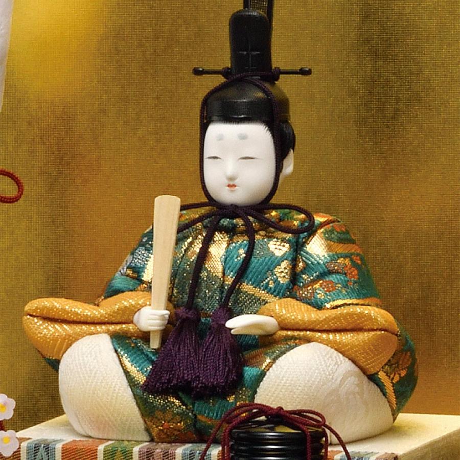 雛人形 コンパクト かわいい マンション 女の子 ミニ おしゃれ 木目込み 初節句 金バック 木製 ひな人形 ケース入 1号 h13-8 2026_3