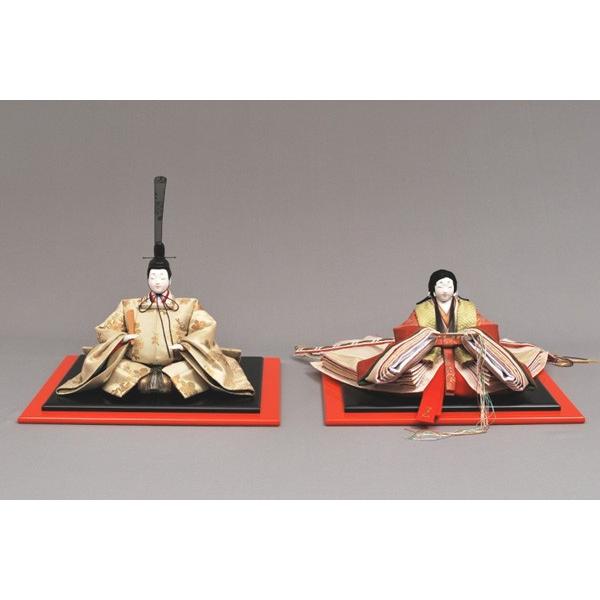 【〜6/6まで出品】 雛人形 ひな人形 幸一光 衣装着 吉祥親王飾り台付1300 【TMF2751430683】(97570円)