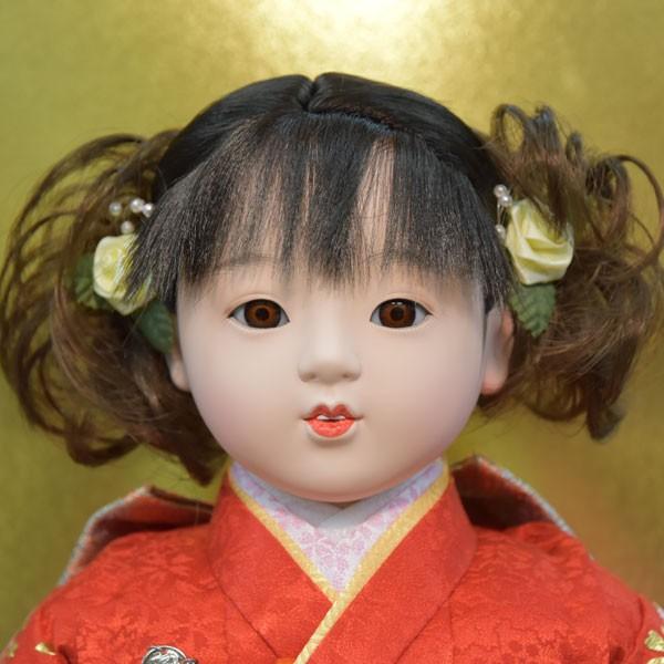 久月 市松人形 いちまつ人形 お祝い 雛人形 ひな形 初節句飾り