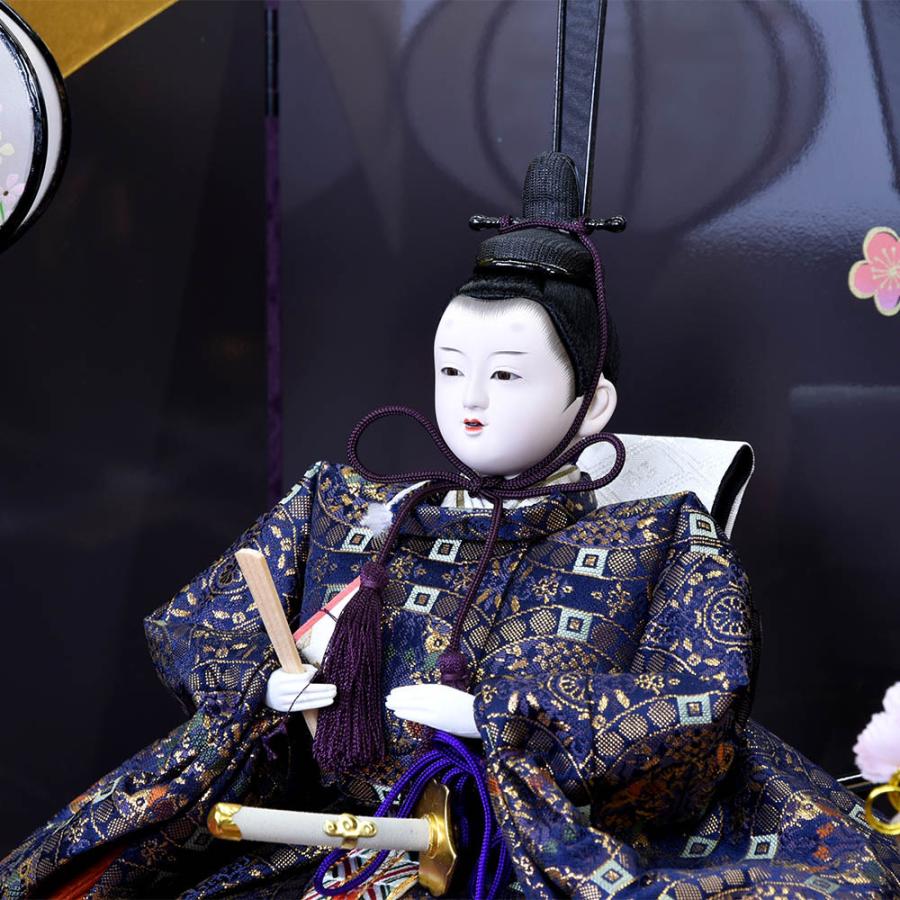雛人形15人飾り コンパクト ひな人形 五段飾りセット おひな様 小さい