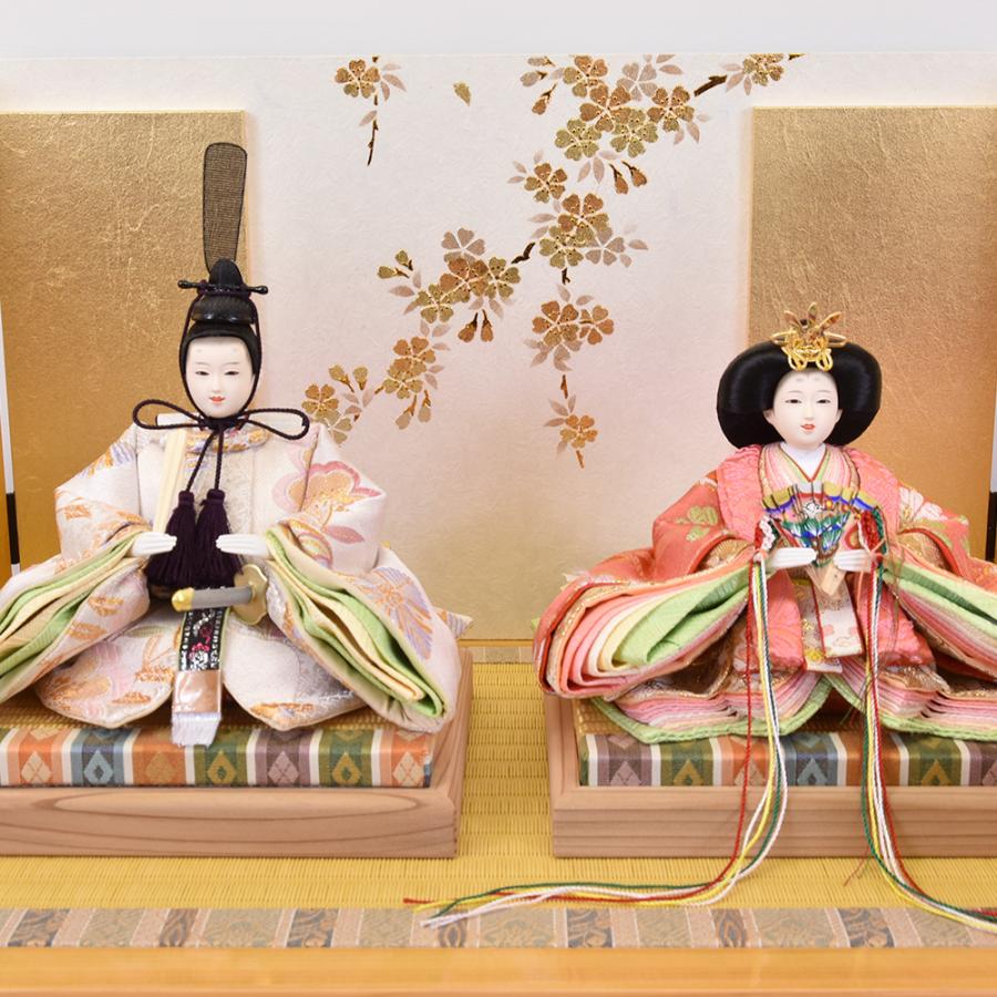 雛人形 ひな人形 お祝い 久月 親王 ひのき おしゃれ かわいい : 家具通販-販売店インテリアジンヤ - 通販 - Yahoo!ショッピング