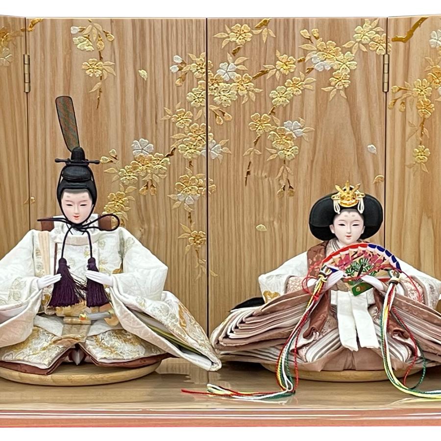 3段 雛人形セット ひな人形三人官女雛道具