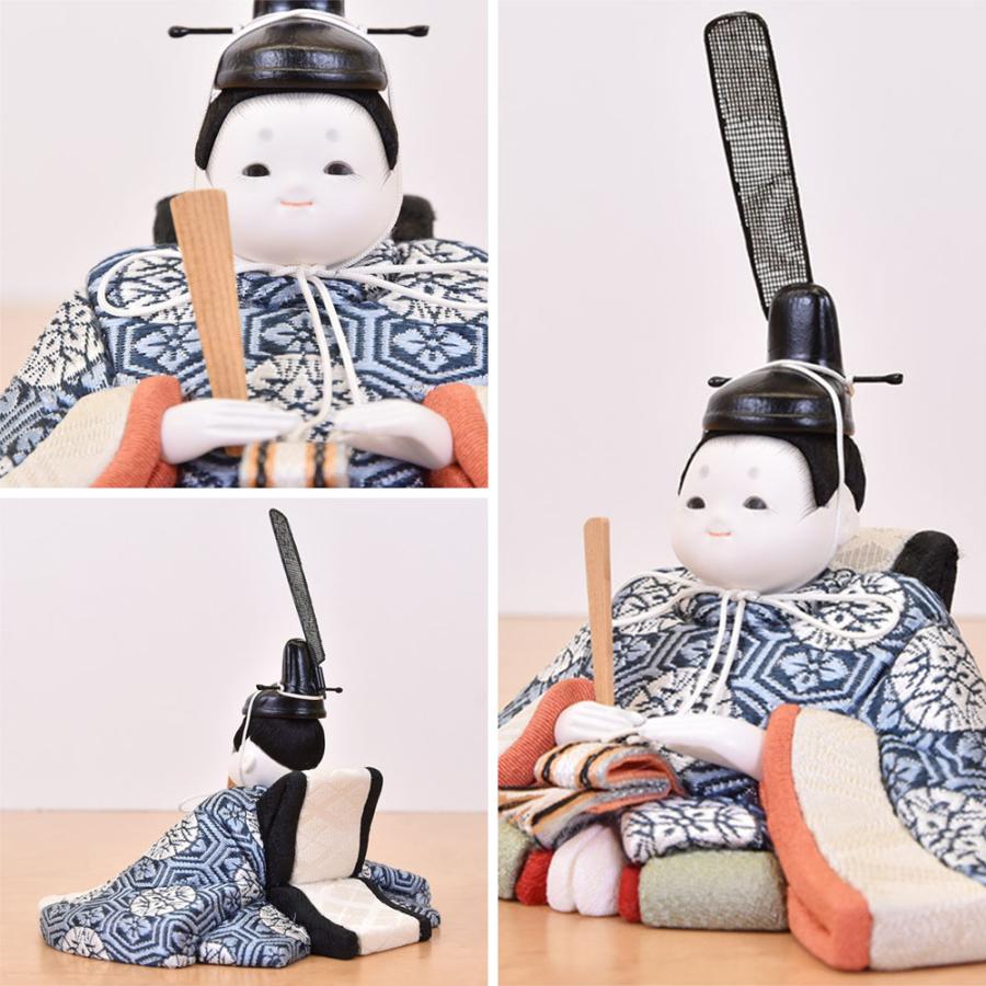 雛人形 幸一光 福 コンパクト ひな人形 収納飾り お雛様 ミニ おしゃれ