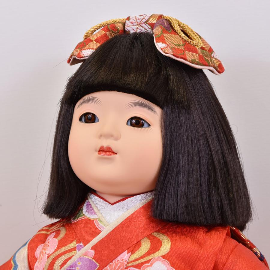 市松人形 コンパクト 単品 抱き人形 10号 人形のみ 着物 かわいい