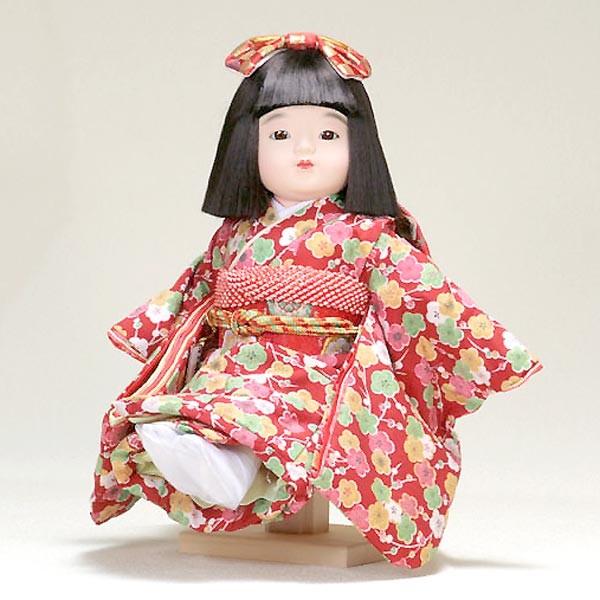 新春SALE！ 市松人形　抱き人形　13号　いちまつ人形 13号瞳h036 【OC6273261583】(22246円)