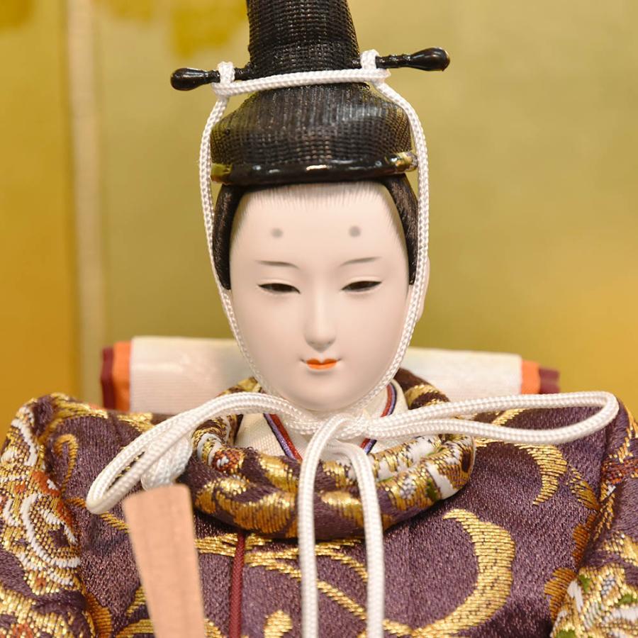 【２点セット】 雛人形 コンパクト 久月作 京十一番親王飾り 光匠作 かわいい おしゃれ モダン 華やか 300283 【NAN3335209855】(118272円)