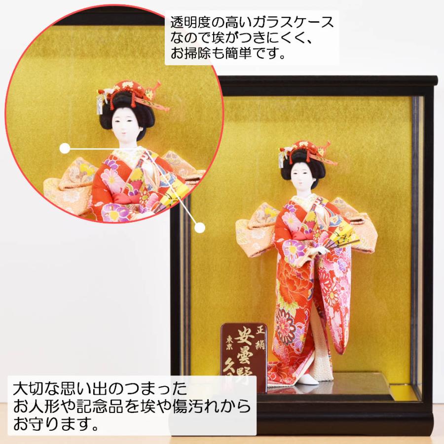 博多人形 高砂 ガラスケース付 新品
